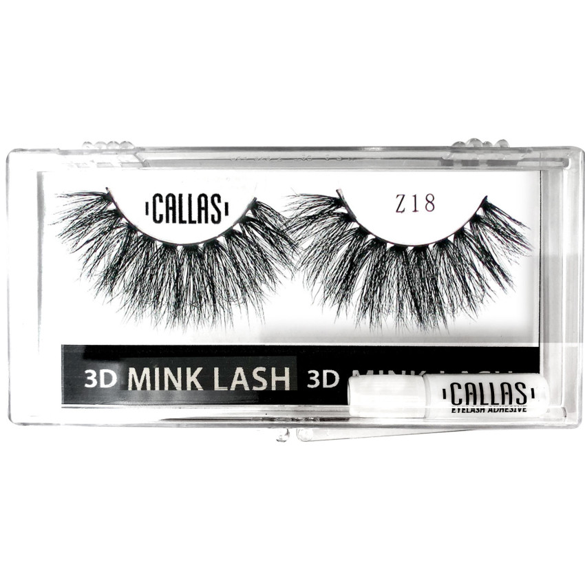 CALLAS 3D MINK EYELASH (CM-Z18) CALLAS 3D MINK EYELASH (CM-Z18)